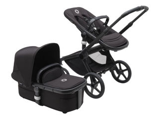 Immagine di Bugaboo Fox 5 completo black/midnight black-midnight black - Passeggini duo
