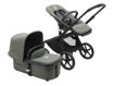 Immagine di Bugaboo Fox 5 completo black/forest green- forestgreen - Passeggini trio e duo