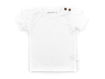 Immagine di Bamboom shirt maniche corte con spalle volant bianco 336PE tg 9-12 mesi