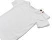 Immagine di Bamboom shirt maniche corte con spalle volant bianco 336PE tg 9-12 mesi