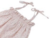 Immagine di Bamboom tutina bimba con lacci spalle spring rosa 417PE tg 1 mese