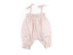 Immagine di Bamboom tutina bimba con lacci spalle spring rosa 417PE tg 3 mesi