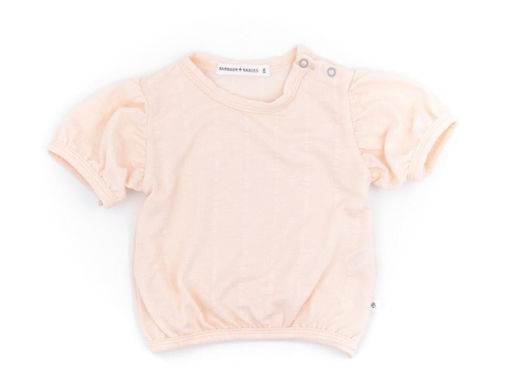 Immagine di Bamboom shirt maniche palloncino rosa chiaro 422PE tg 6 mesi - T-Shirt e Top