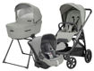 Immagine di Inglesina Sistema Quattro Aptica + Darwin Recline i-Size satin grey - Passeggini trio e duo