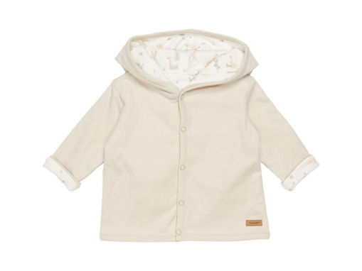 Immagine di Little Dutch giacca reversibile Little Goose sabbia tg 1-2 mesi - Capi spalla