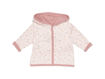 Immagine di Little Dutch giacca reversibile fiorellini rosa tg 1-2 mesi