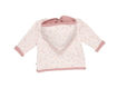 Immagine di Little Dutch giacca reversibile fiorellini rosa tg 1-2 mesi