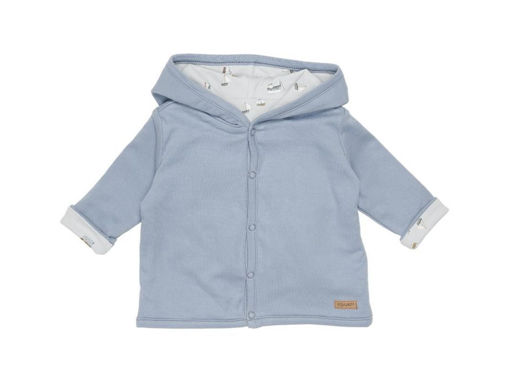Immagine di Little Dutch giacca reversibile Sailors Bay blu tg 1-2 mesi - Capi spalla
