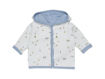 Immagine di Little Dutch giacca reversibile Sailors Bay blu tg 1-2 mesi