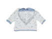 Immagine di Little Dutch giacca reversibile Sailors Bay blu tg 1-2 mesi