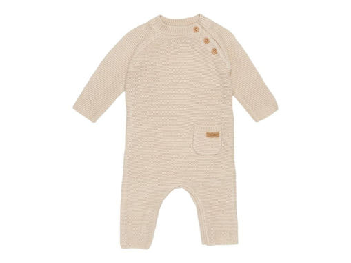 Immagine di Little Dutch tutina in maglia sabbia tg 2-3 mesi - Tutine