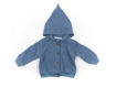 Immagine di Bamboom cardigan con cappuccio elfo blu 434 tg 1 mese