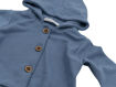 Immagine di Bamboom cardigan con cappuccio elfo blu 434 tg 1 mese