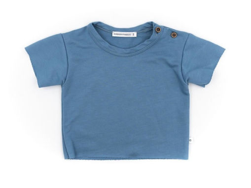 Immagine di Bamboom shirt con maniche corte blu 444 tg 3 mesi - T-Shirt e Top