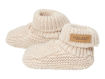 Immagine di Little Dutch babbucce in maglia tg 6-12 mesi sabbia