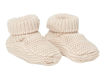 Immagine di Little Dutch babbucce in maglia tg 6-12 mesi sabbia