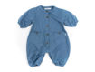 Immagine di Bamboom tutina a palloncino blu 459PE tg 1 mese