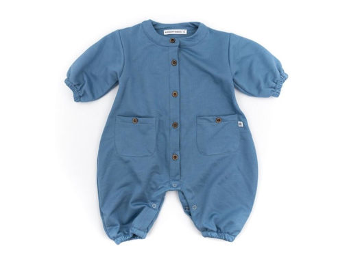 Immagine di Bamboom tutina a palloncino blu 459PE tg 1 mese - Tutine