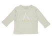 Immagine di Little Dutch maglietta maniche lunghe Little Goose oliva tg 2-3 mesi