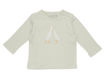 Immagine di Little Dutch maglietta maniche lunghe Little Goose oliva tg 6-9 mesi - T-Shirt e Top