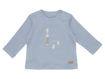 Immagine di Little Dutch maglietta maniche lunghe Gabbiani Blu tg 6-9 mesi