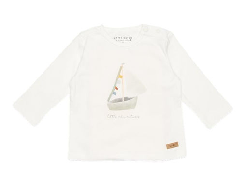 Immagine di Little Dutch maglietta maniche lunghe Barca a vela tg 2-3 mesi - Maglie