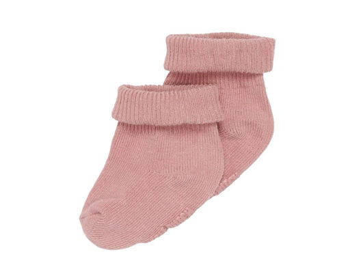 Immagine di Little Dutch calze tg 6-12 mesi Rosa antico - Calzine per neonato