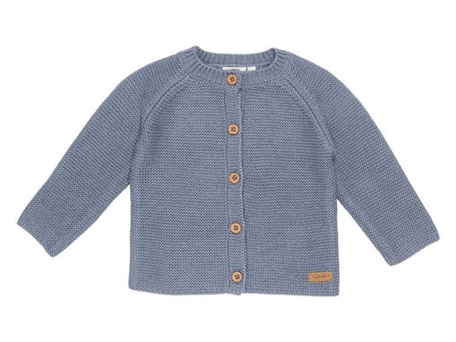 Immagine di Little Dutch cardigan in maglia Blu tg 2-3 mesi - Capi spalla