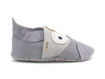 Immagine di Bobux scarpa neonato Soft Sole tg. L hootie grey gull
