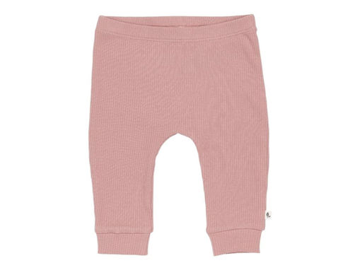 Immagine di Little Dutch pantalone lungo rosa antico tg 2-3 mesi - Pantaloni