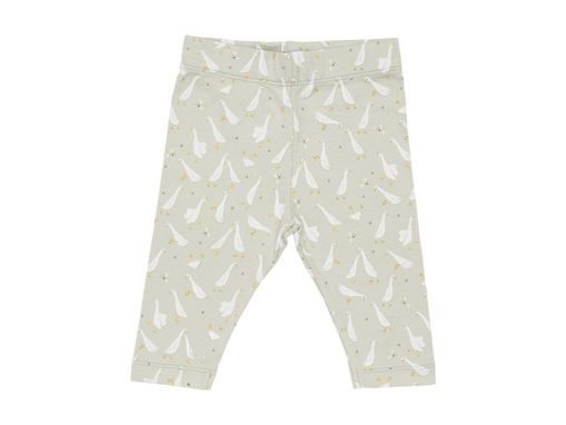 Immagine di Little Dutch pantalone lungo Little Goose oliva tg 2-3 mesi - Pantaloni