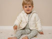 Immagine di Little Dutch pantalone lungo Little Goose oliva tg 2-3 mesi