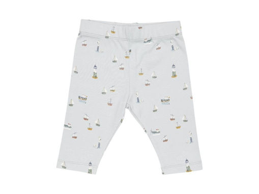 Immagine di Little Dutch pantalone lungo Sailors Bay tg 2-3 mesi - Pantaloni