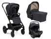 Immagine di Nuna trio Mixx Next con Pipa Next i-Size ocean - Passeggini trio e duo