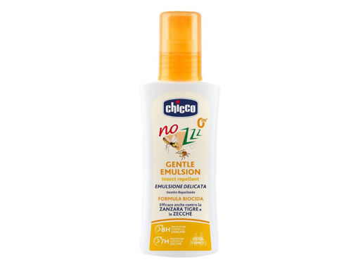 Immagine di Chicco emulsione delicata insetto repellente 100 ml - Antizanzare