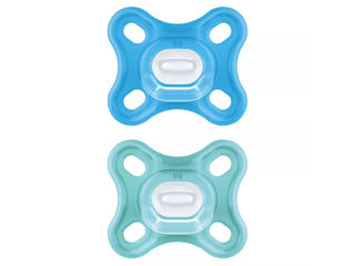 Immagine di MAM ciuccio Comfort 0-3 mesi 2 pz azzurro - Ciucci