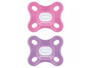 Immagine di MAM ciuccio Comfort 0-3 mesi 2 pz rosa - Ciucci