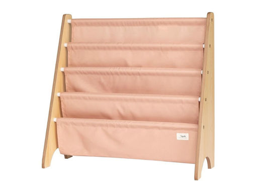 Libreria Montessori Per Bambini 3 Sprouts - Porta Libri A Forma Di Leone Per Cameretta, Design Frontale - Foto 6