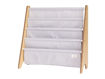 Immagine di 3 Sprouts libreria frontale montessoriana grigio chiaro - Accessori vari
