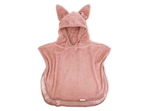 Immagine di Bamboom accappatoio poncho estivo tg 0-2 anni rosa scuro - Accappatoi