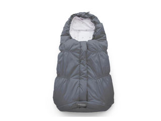 Immagine di Bamboom sacco ovetto/carrozzina Igloo Mini 100 gr jeans blu - Coprigambe e sacchi