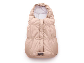 Immagine di Bamboom sacco ovetto/carrozzina Igloo Mini 100 gr water pink - Coprigambe e sacchi