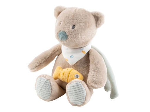 Immagine di Nattou mini carillon 21 cm Jules l'orso - Peluches