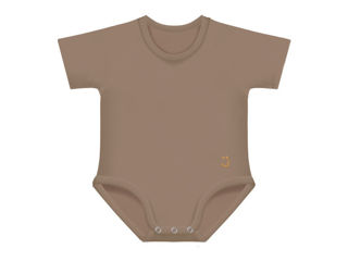 Immagine di J BIMBI body taglia unica 0-36 4season marrone - Body neonato
