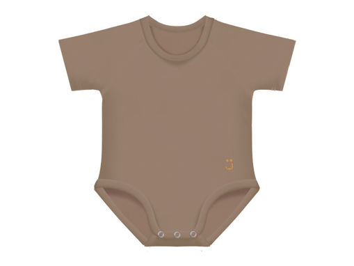 Immagine di J BIMBI body taglia unica 0-36 4season marrone - Body neonato