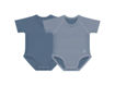 Immagine di J BIMBI body taglia unica 0-36 2 pz blu