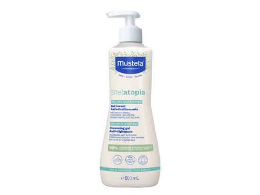 Immagine di Mustela gel detergente Stelatopia 500 ml - Creme bambini