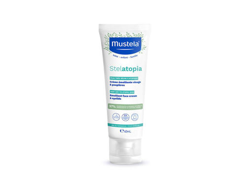 Immagine di Mustela crema emolliente viso Stelatopia 40 ml - Creme bambini