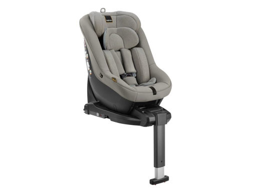 Immagine di Inglesina seggiolino Darwin Next Stage i-Size con base Darwin 360° moon grey - Seggiolini bambini piccoli