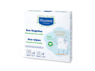 Immagine di Mustela salviette riutilizzabili 6 pz - Creme bambini
